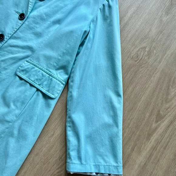 Pendleton Blue Long Coat - Picture 3 of 9